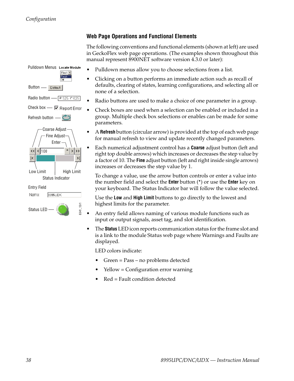 Grass Valley 8995DNC v.1.3.0 User Manual | Page 38 / 140