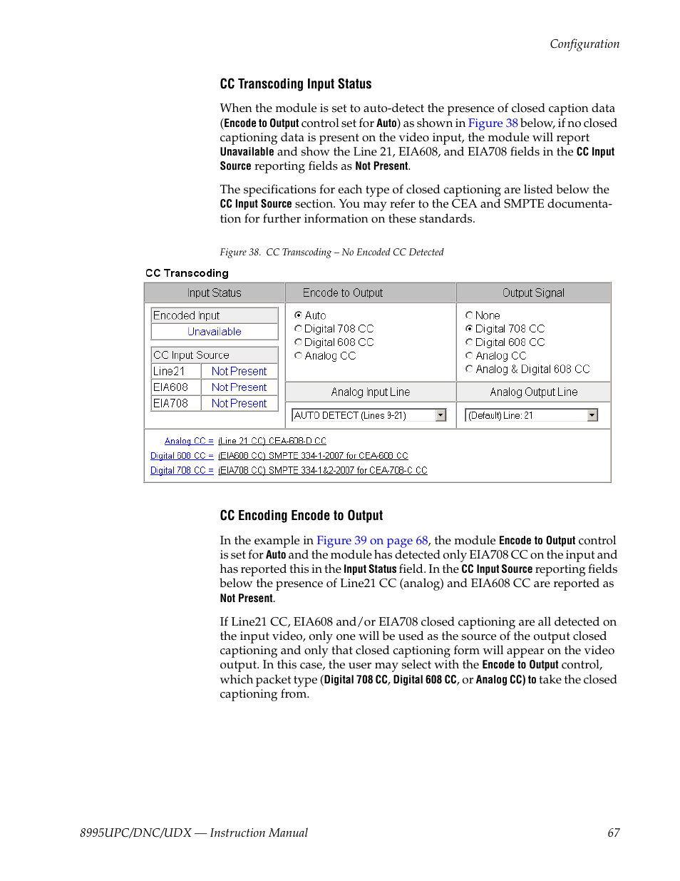 Grass Valley 8995DNC v.1.3.0 User Manual | Page 67 / 140