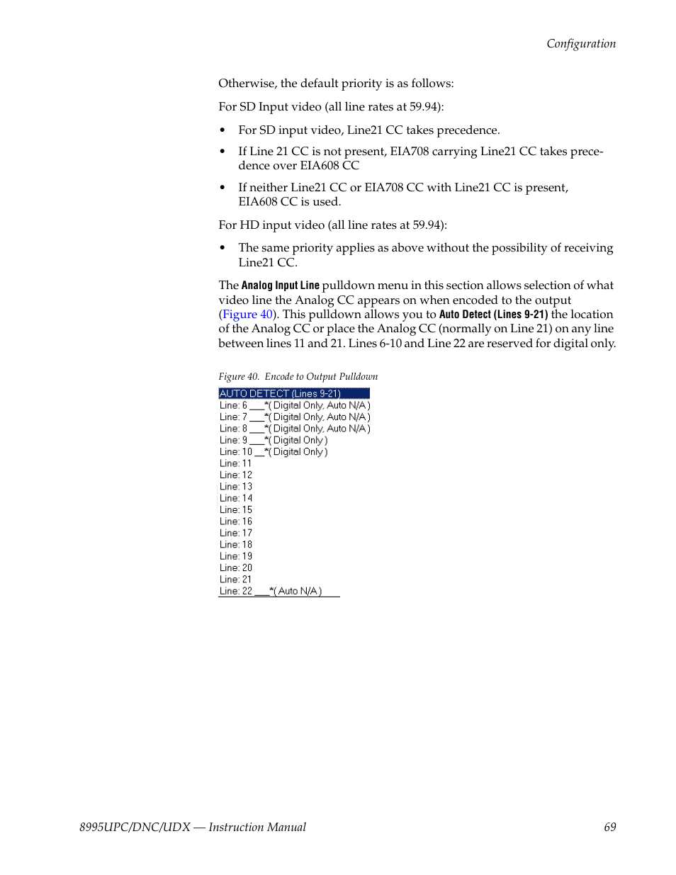 Grass Valley 8995DNC v.1.3.0 User Manual | Page 69 / 140