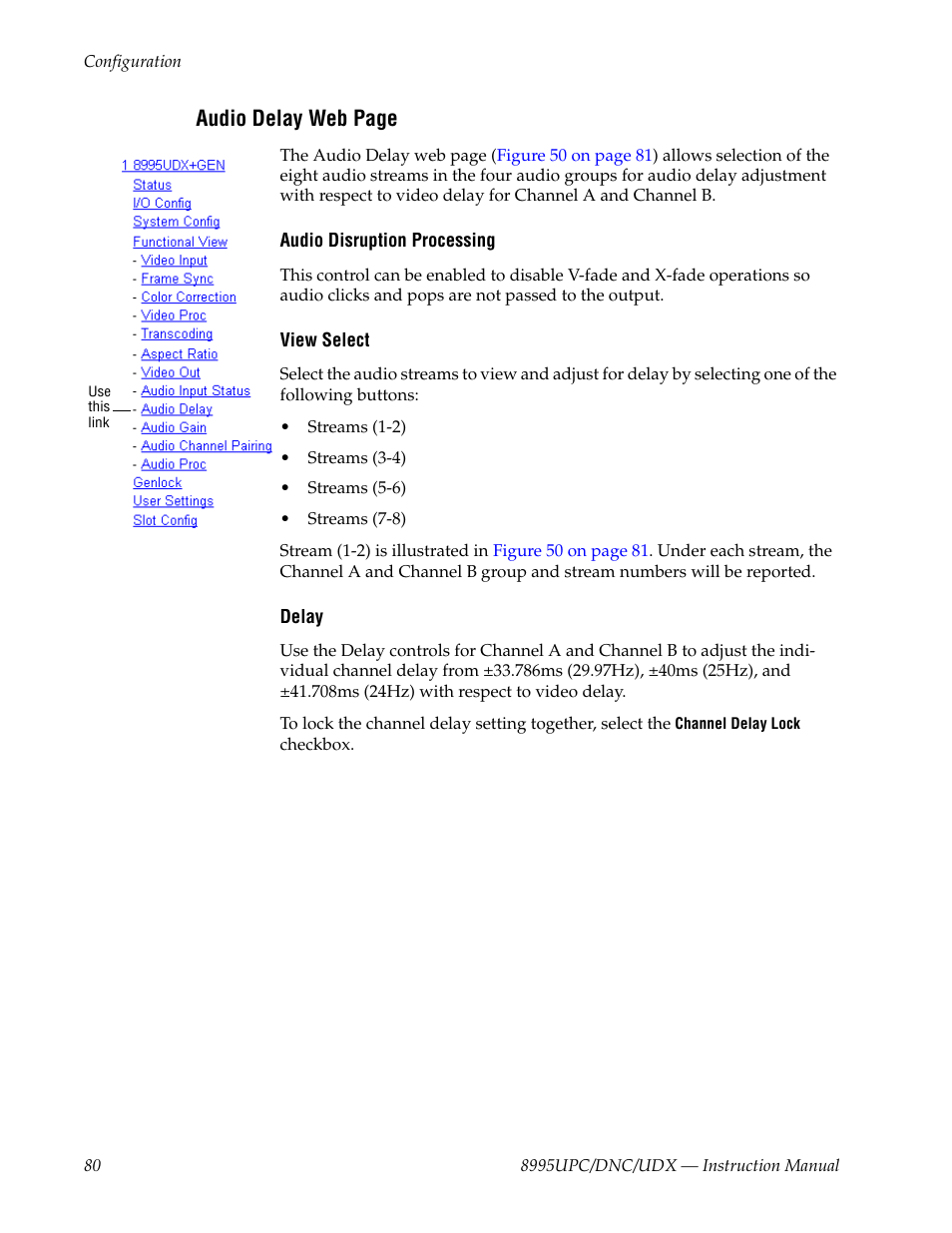 Grass Valley 8995DNC v.1.3.0 User Manual | Page 80 / 140