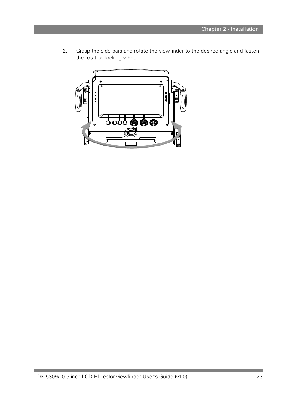 Grass Valley LDK 5309 User Manual | Page 23 / 44