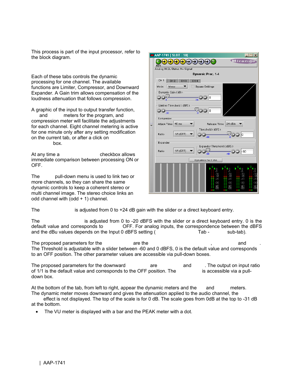 Grass Valley AAP-1741 User Manual | Page 18 / 33