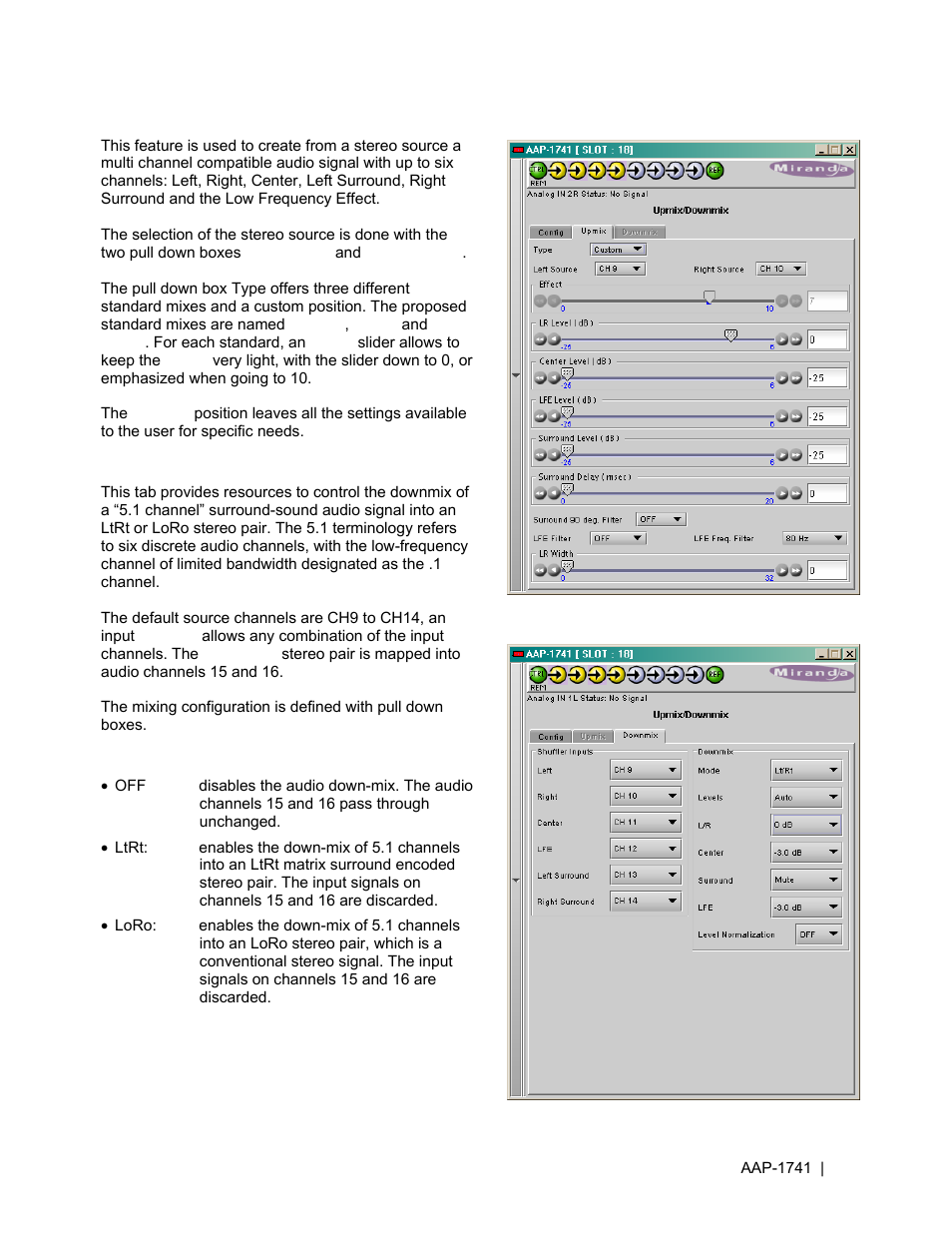 Grass Valley AAP-1741 User Manual | Page 23 / 33