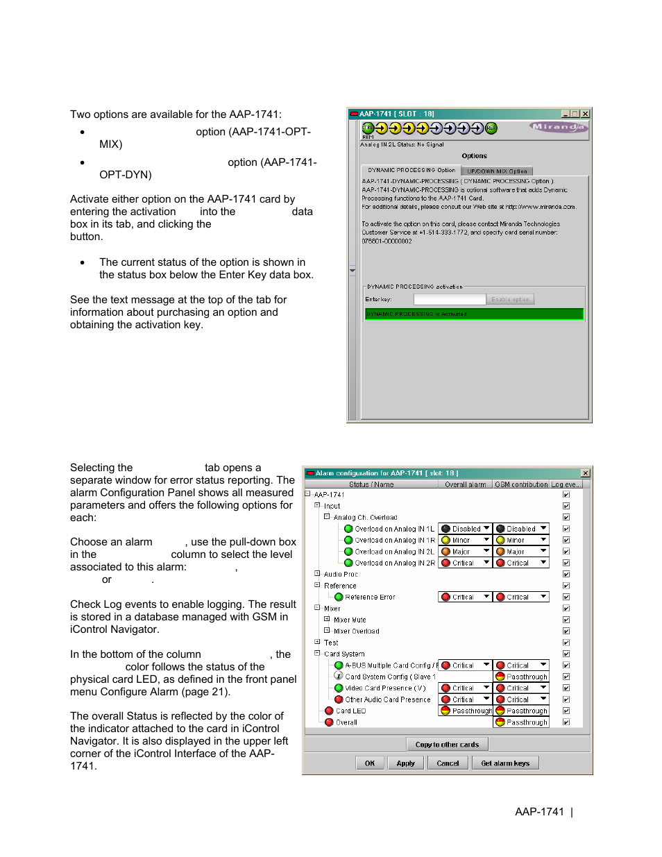 Grass Valley AAP-1741 User Manual | Page 31 / 33