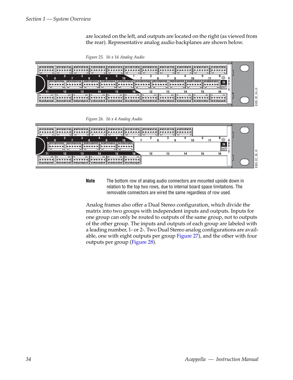 Grass Valley Acappella v.3.2.4 User Manual | Page 34 / 128