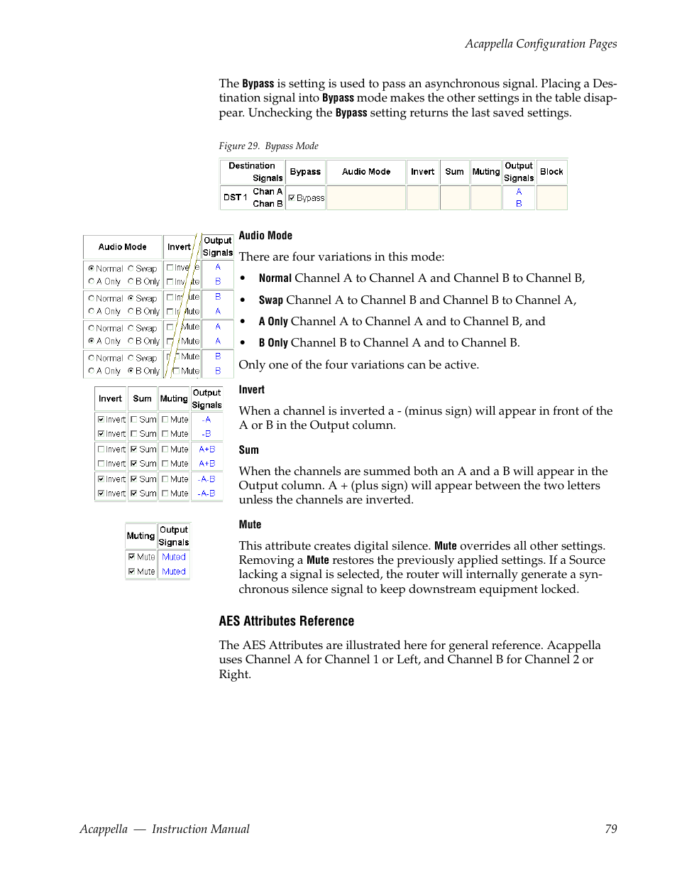 Grass Valley Acappella v.3.2.4 User Manual | Page 79 / 128