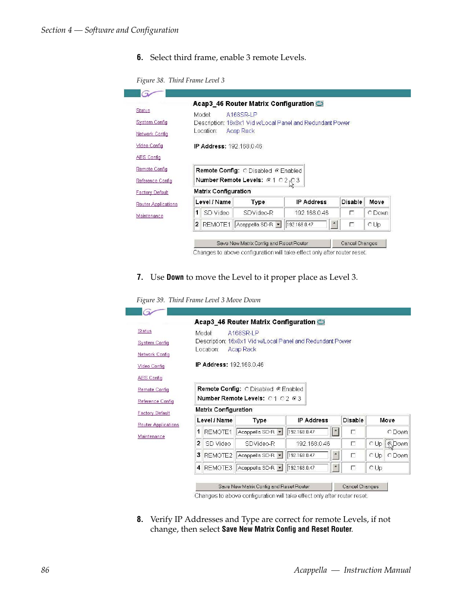 Grass Valley Acappella v.3.2.4 User Manual | Page 86 / 128