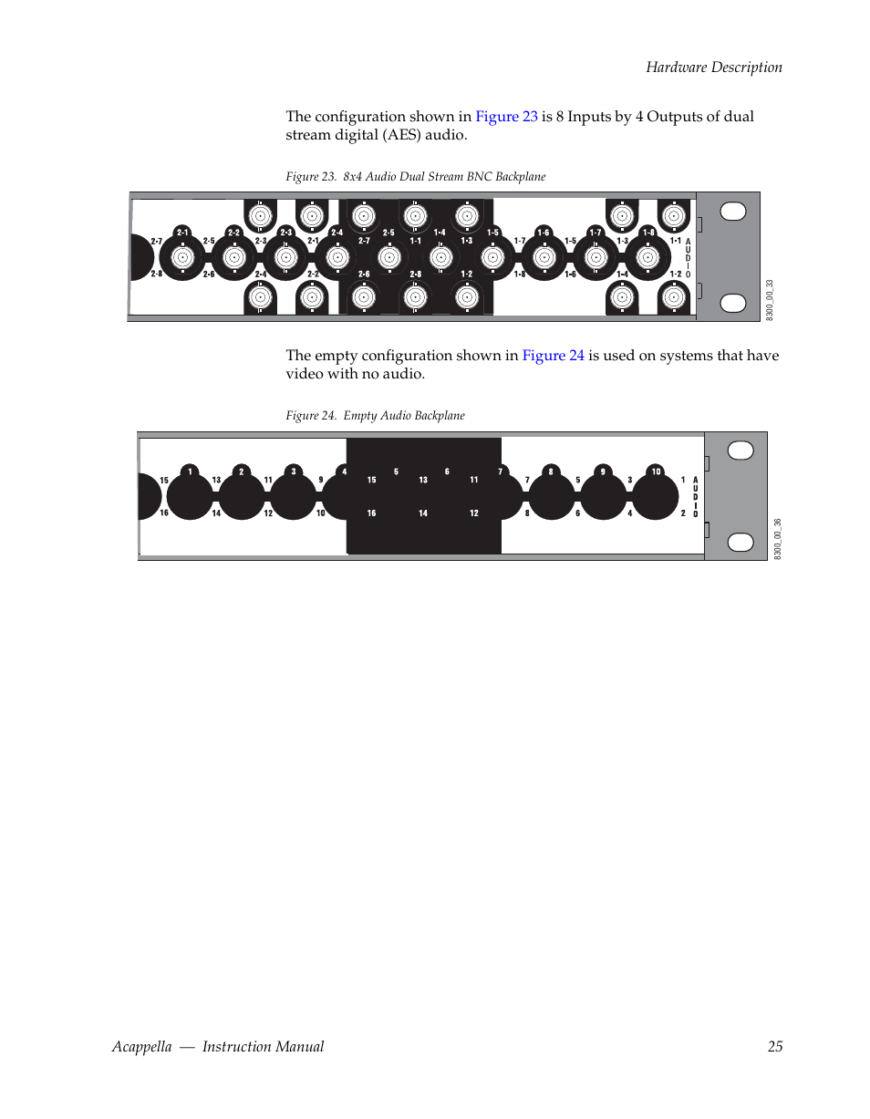 Grass Valley Acappella v.3.1.0 User Manual | Page 25 / 110