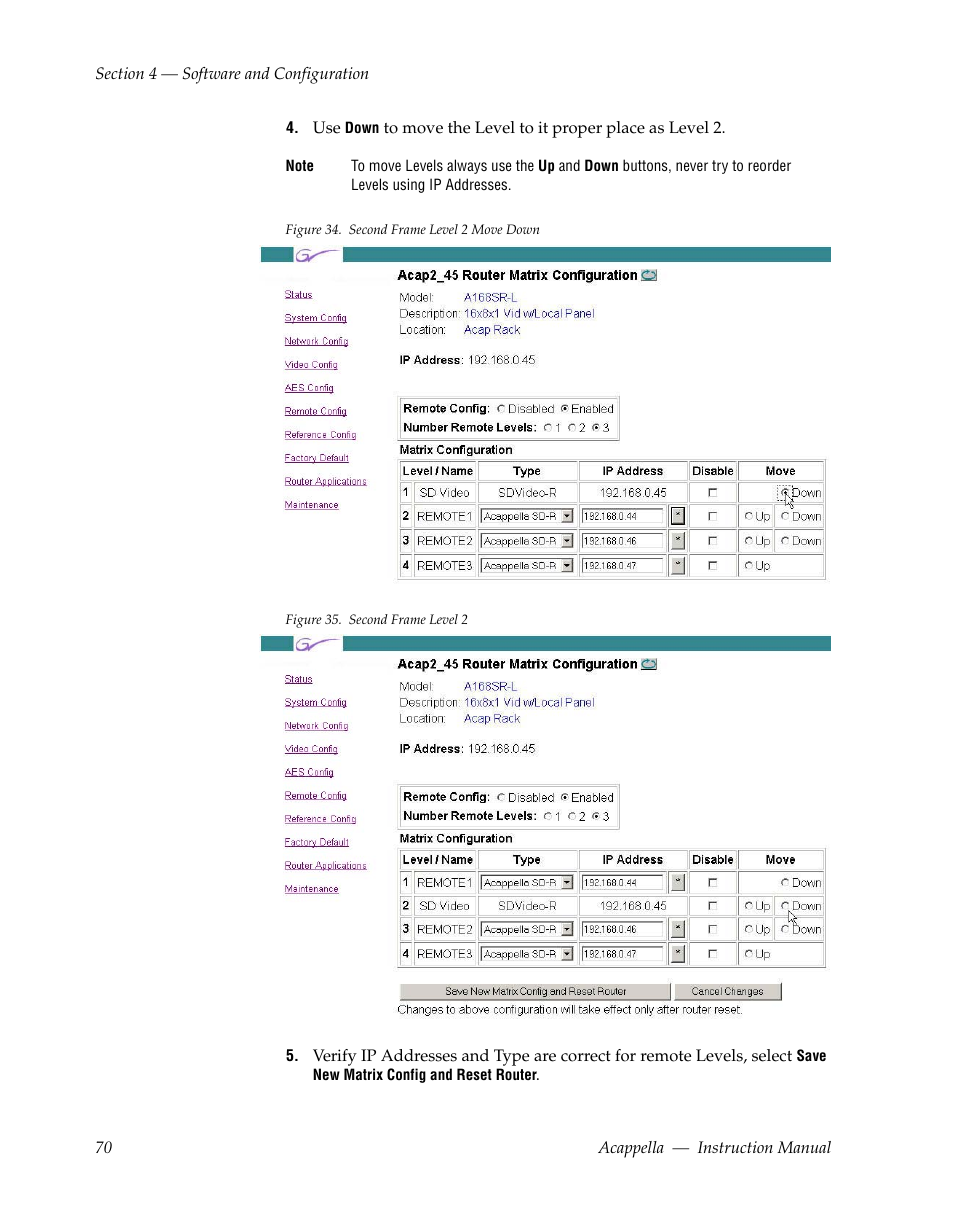 Grass Valley Acappella v.3.1.0 User Manual | Page 70 / 110