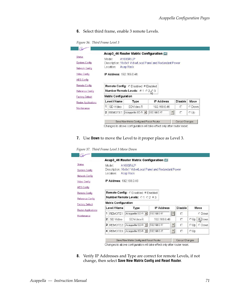 Grass Valley Acappella v.3.1.0 User Manual | Page 71 / 110