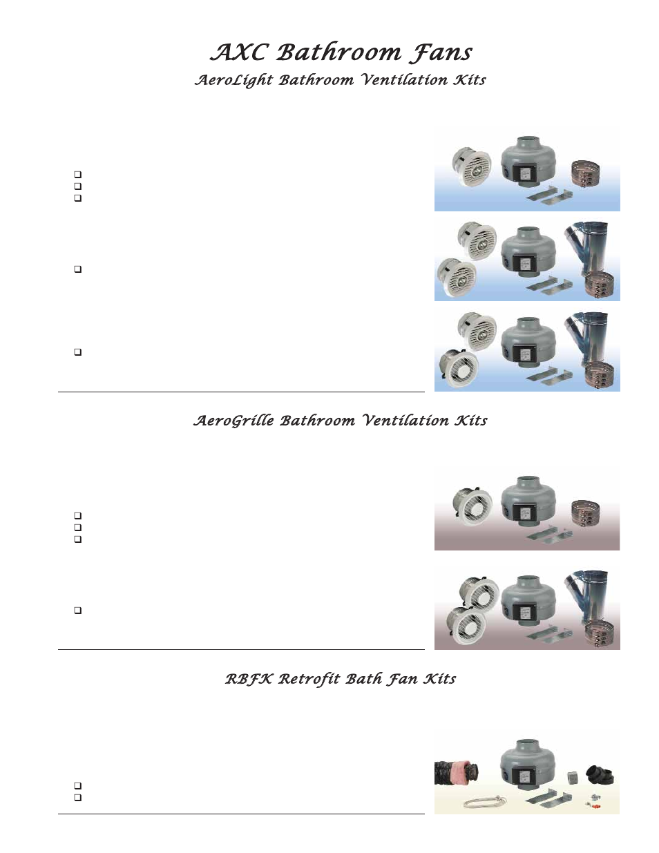 CFM AXC100B User Manual | Page 3 / 4