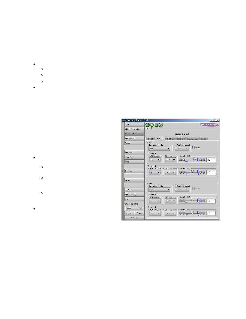 Grass Valley ADC-1101 User Manual | Page 15 / 27
