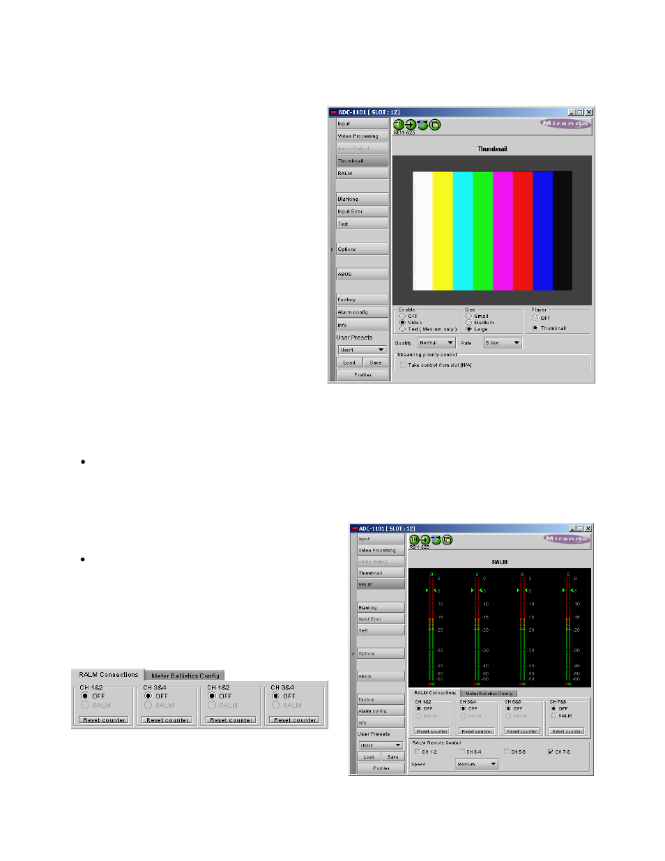 Grass Valley ADC-1101 User Manual | Page 17 / 27