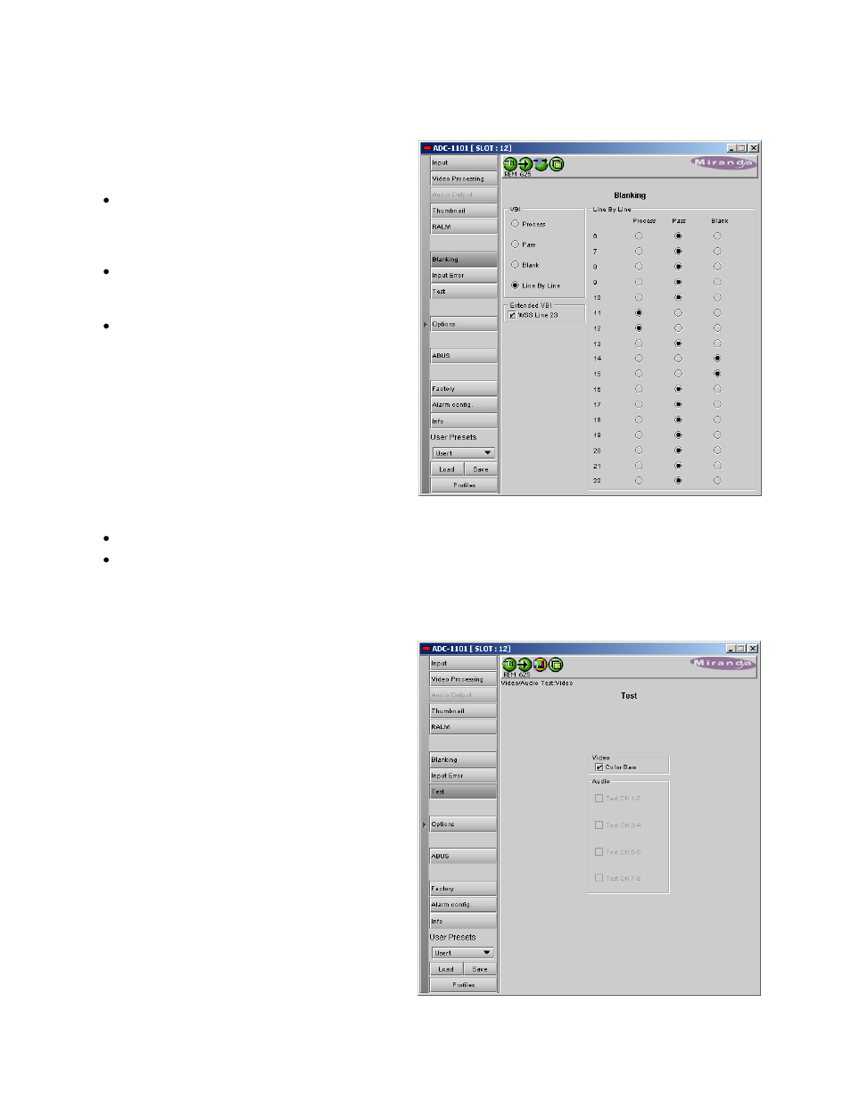 Grass Valley ADC-1101 User Manual | Page 19 / 27