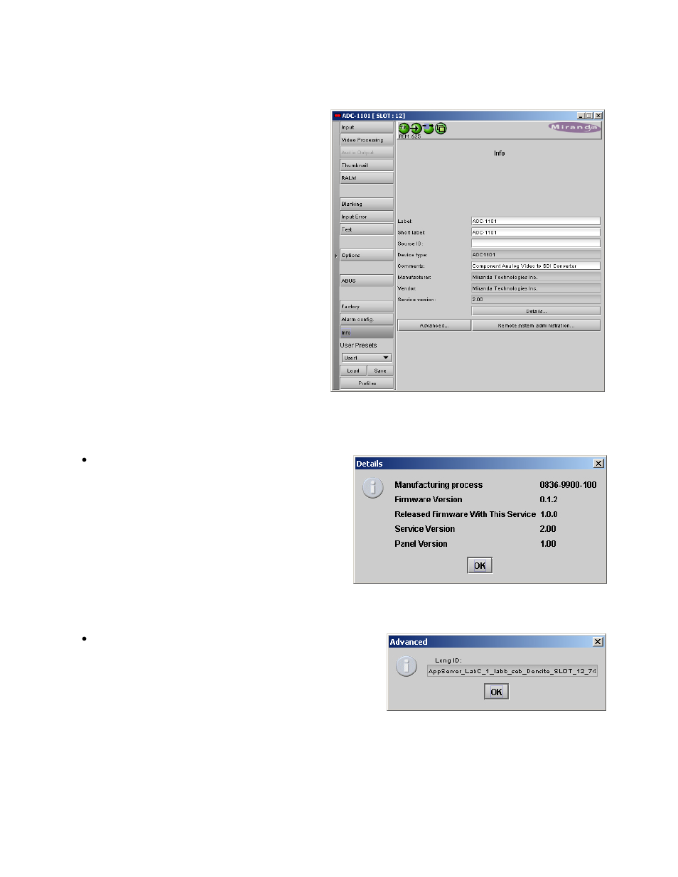 Grass Valley ADC-1101 User Manual | Page 24 / 27