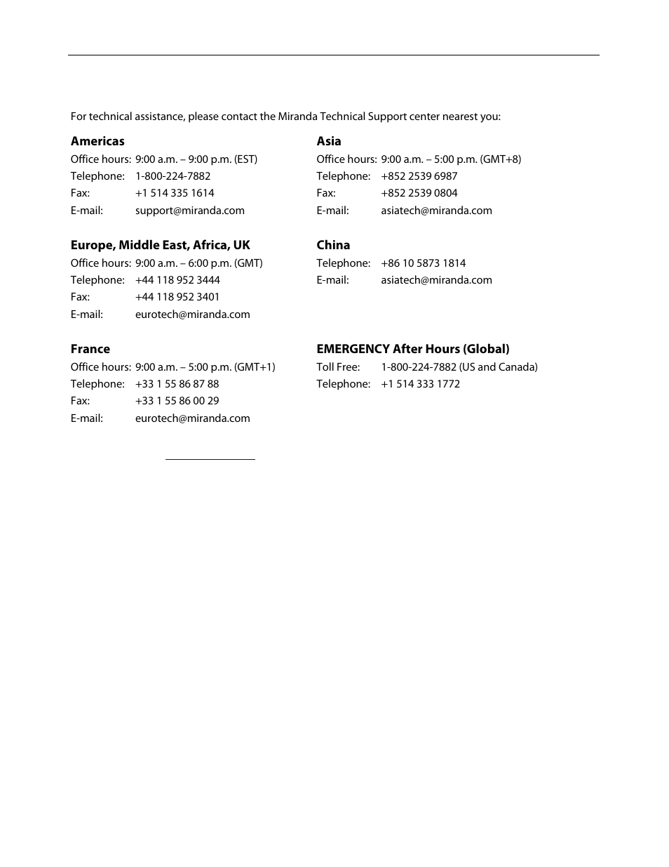 Grass Valley ADC-1722 User Manual | Page 4 / 22