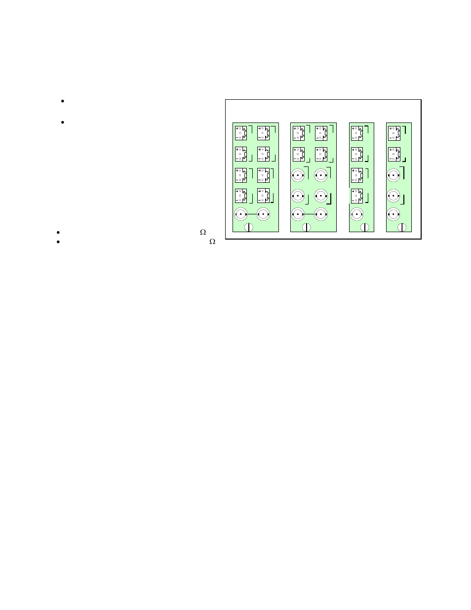 Rear panel connections | Grass Valley ADC-1722 User Manual | Page 7 / 22