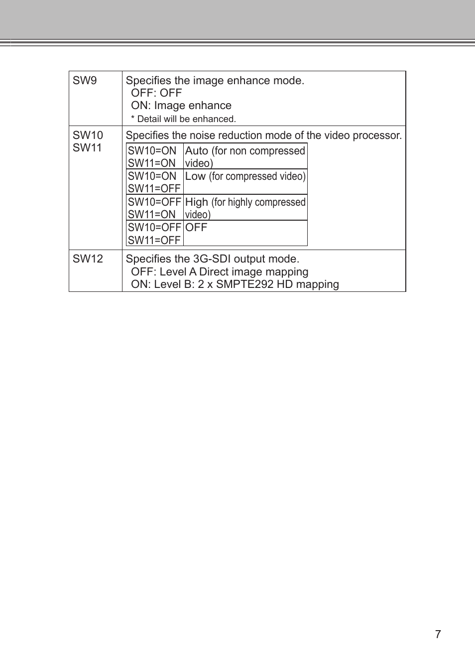 Grass Valley ADVC G1 User Manual | Page 19 / 32