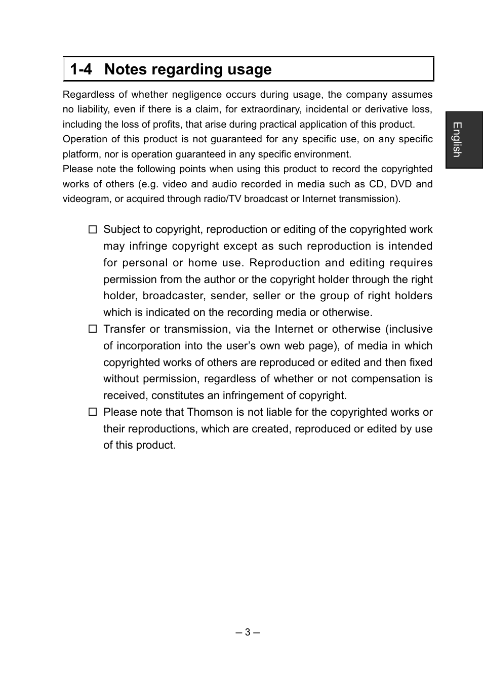 Grass Valley ADVC-HD50 User Manual | Page 7 / 48