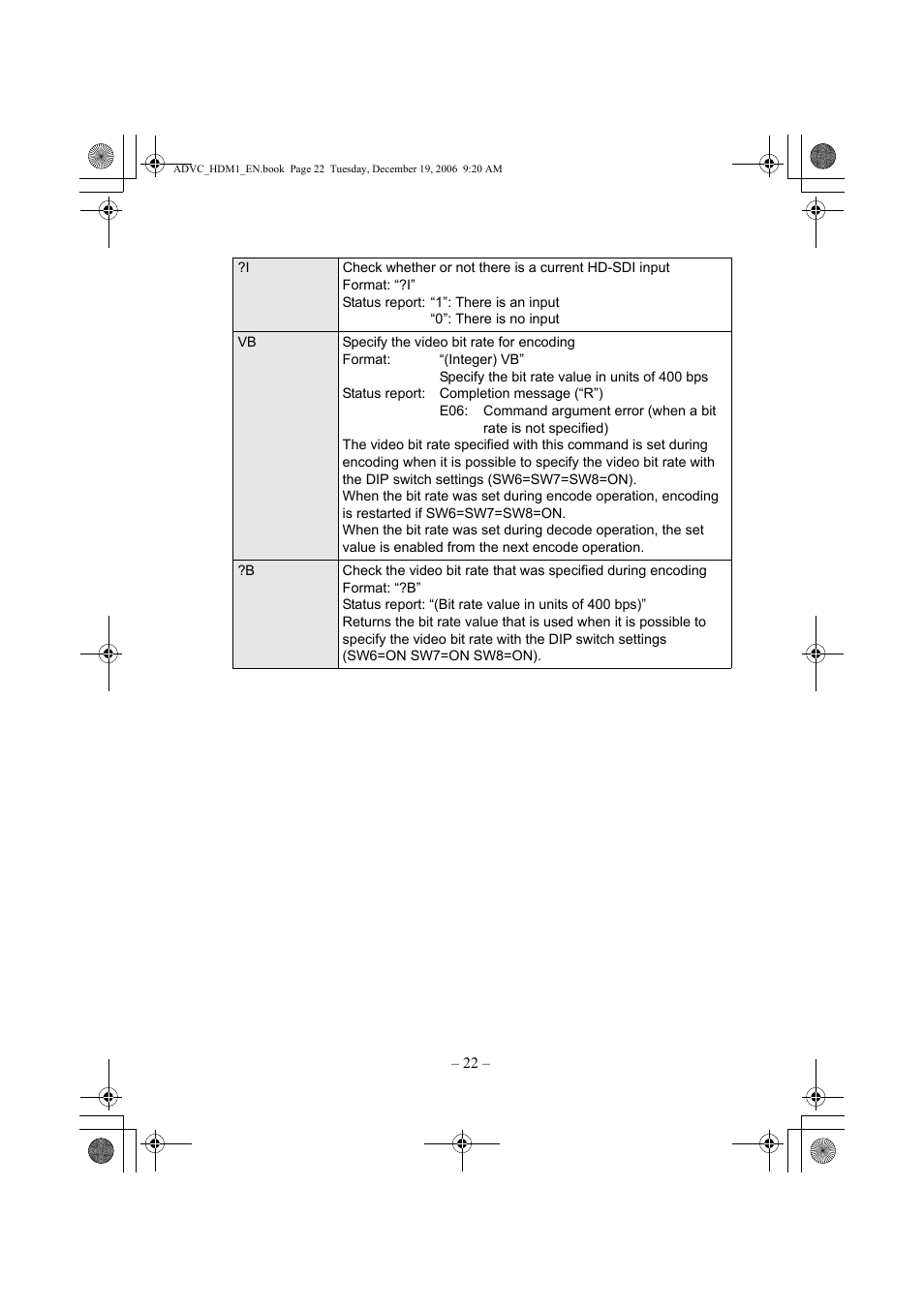 Grass Valley ADVC-HDM1 User Manual | Page 25 / 28