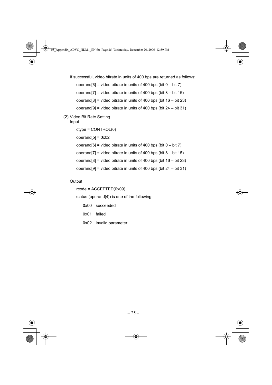 Grass Valley ADVC-HDM1 User Manual | Page 28 / 28