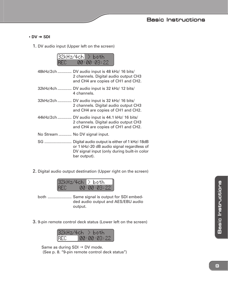 Grass Valley ADVC-1000 User Manual | Page 17 / 44