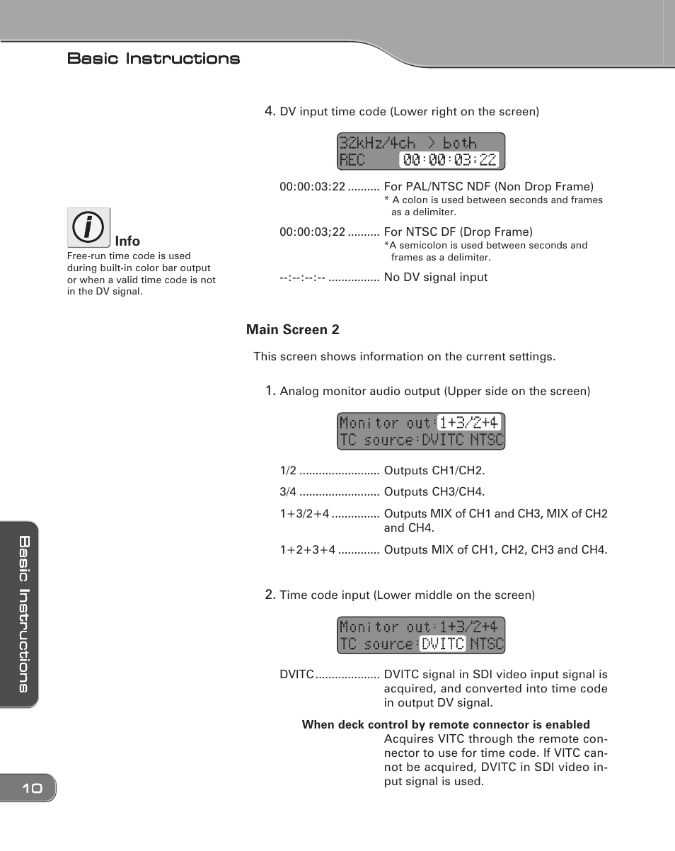 Grass Valley ADVC-1000 User Manual | Page 18 / 44