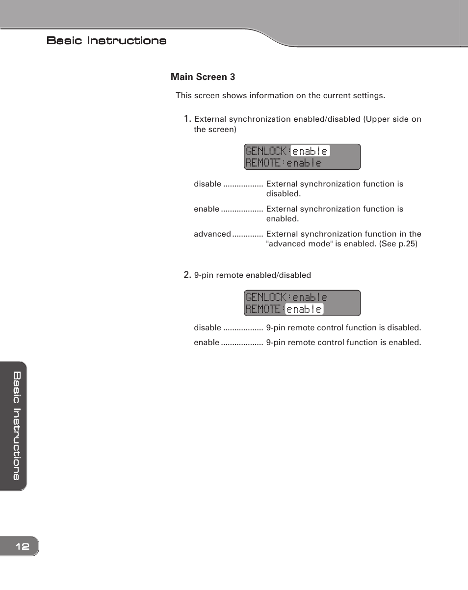 Grass Valley ADVC-1000 User Manual | Page 20 / 44