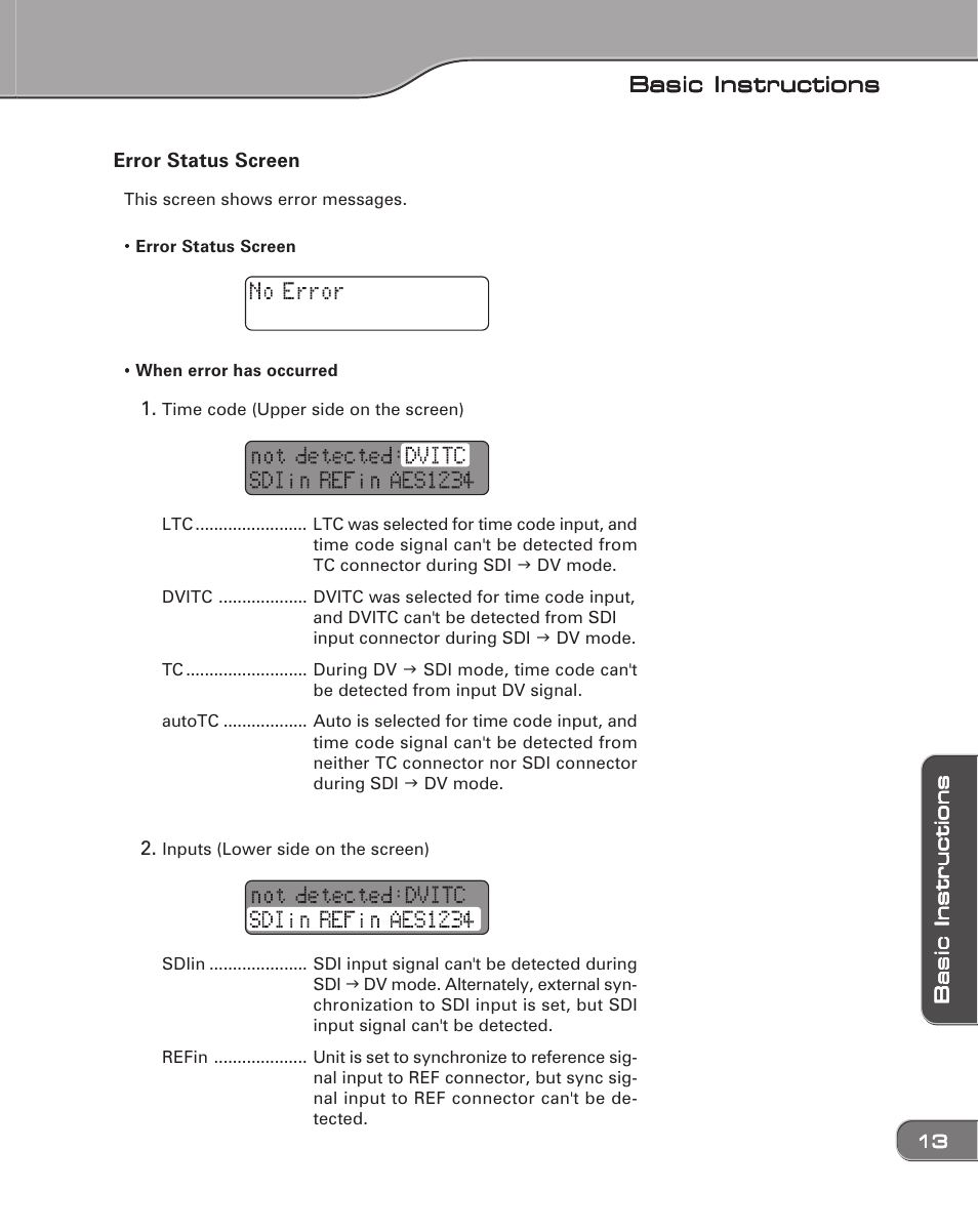 Grass Valley ADVC-1000 User Manual | Page 21 / 44