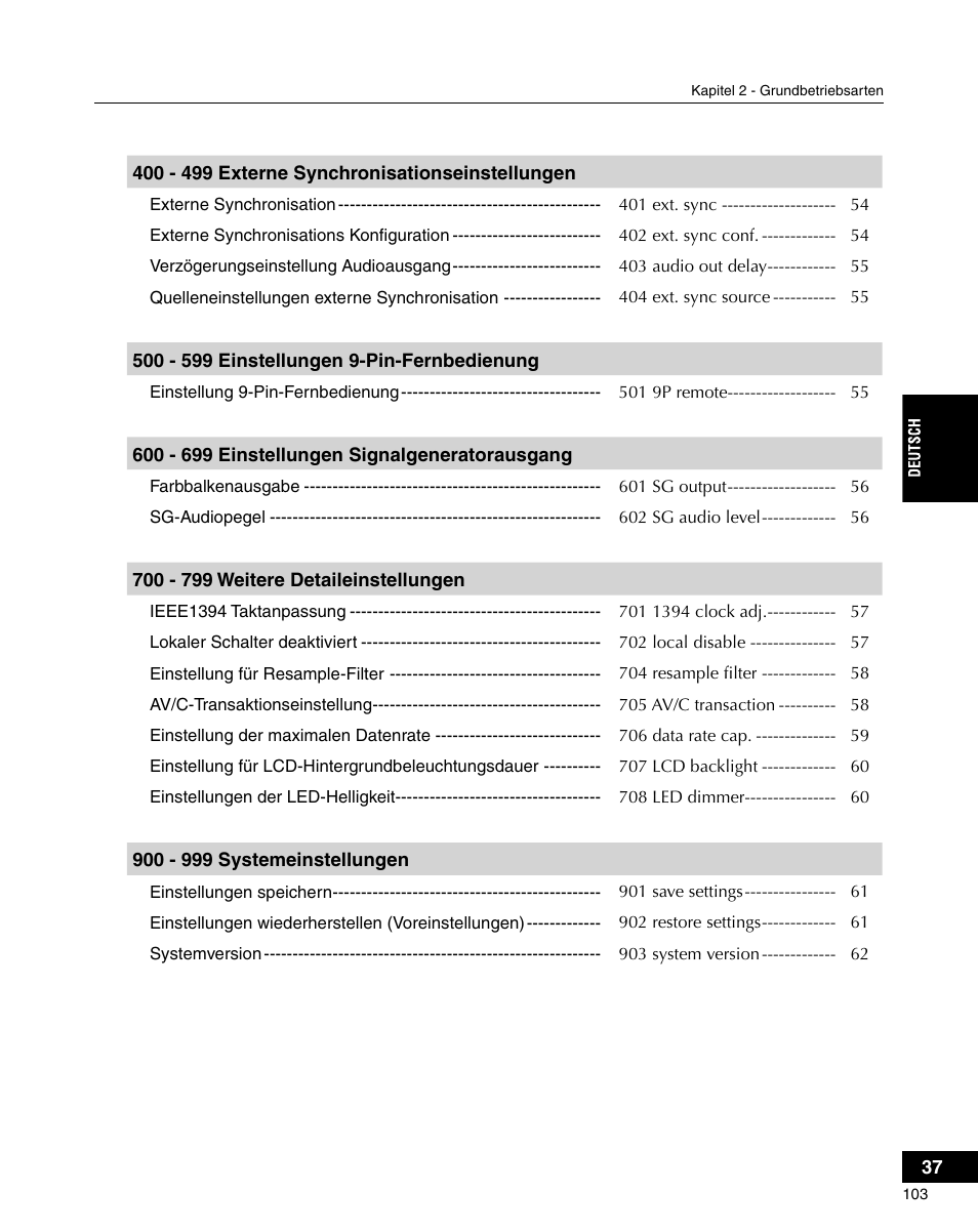 Grass Valley ADVC-3000 User Manual | Page 101 / 192