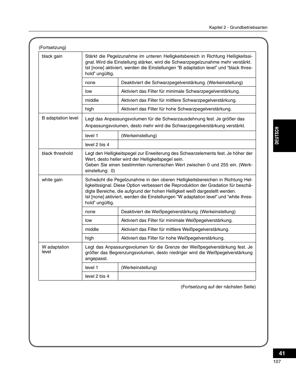 Grass Valley ADVC-3000 User Manual | Page 105 / 192