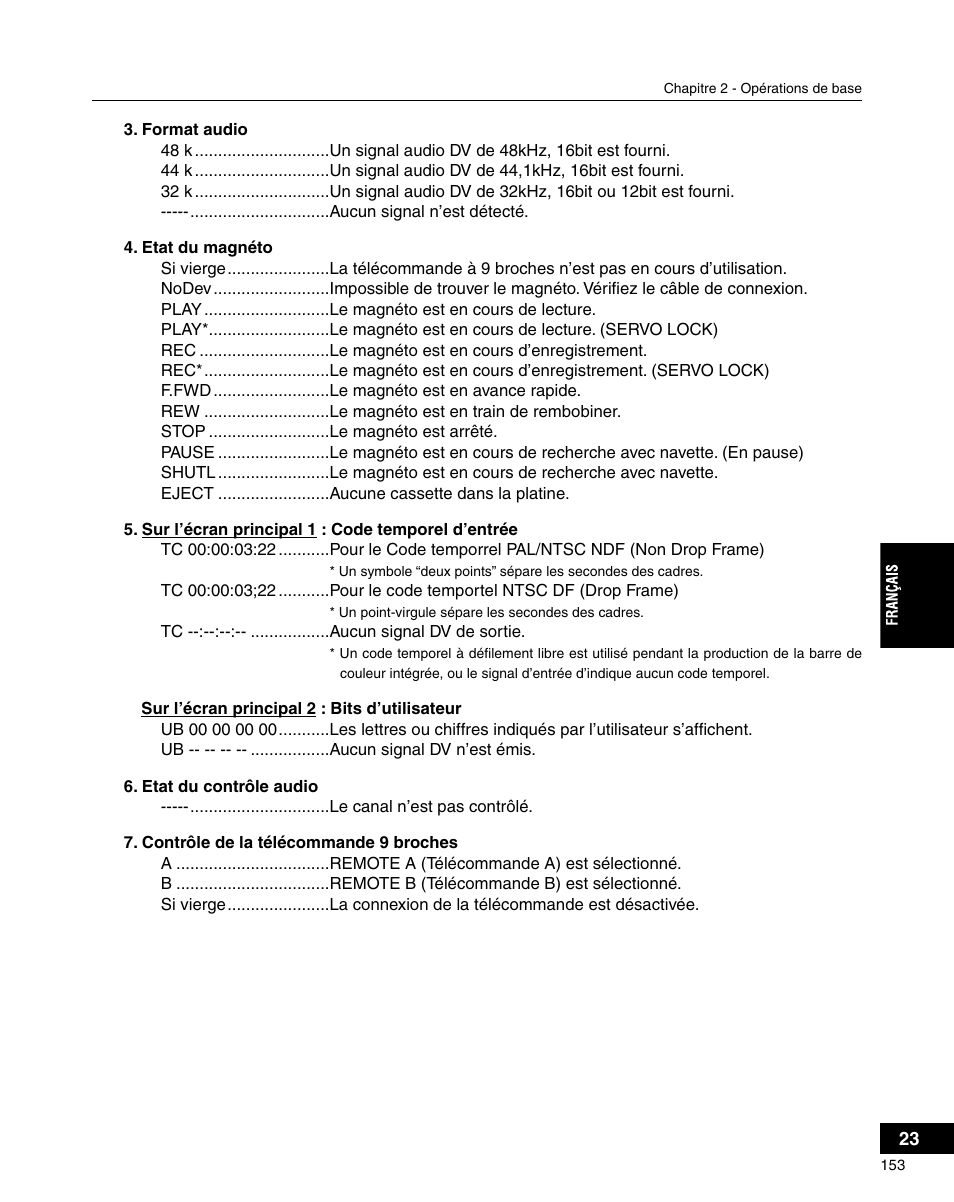 Grass Valley ADVC-3000 User Manual | Page 151 / 192