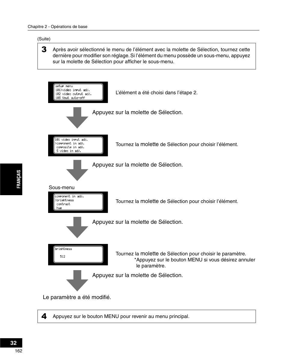 Grass Valley ADVC-3000 User Manual | Page 160 / 192