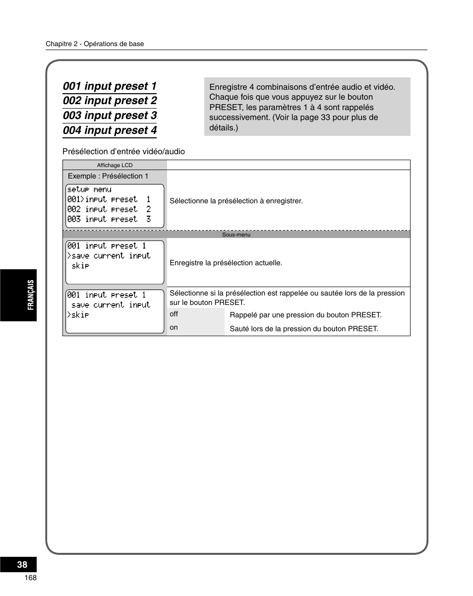 Grass Valley ADVC-3000 User Manual | Page 166 / 192