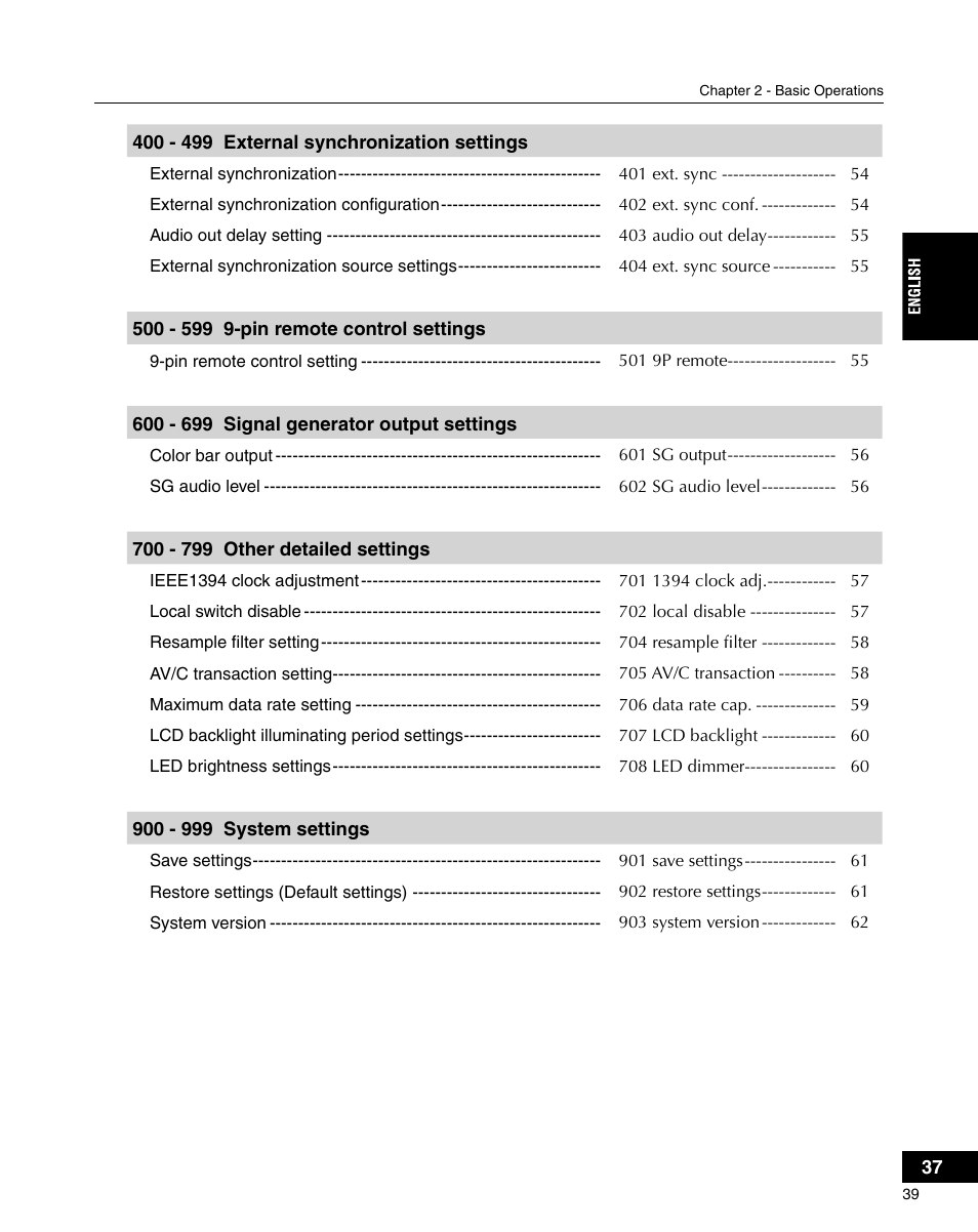 Grass Valley ADVC-3000 User Manual | Page 37 / 192