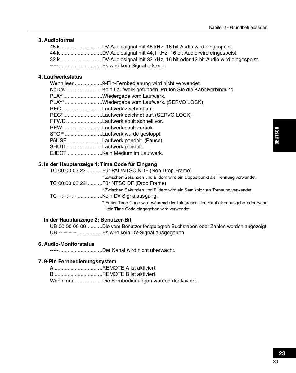 Grass Valley ADVC-3000 User Manual | Page 87 / 192