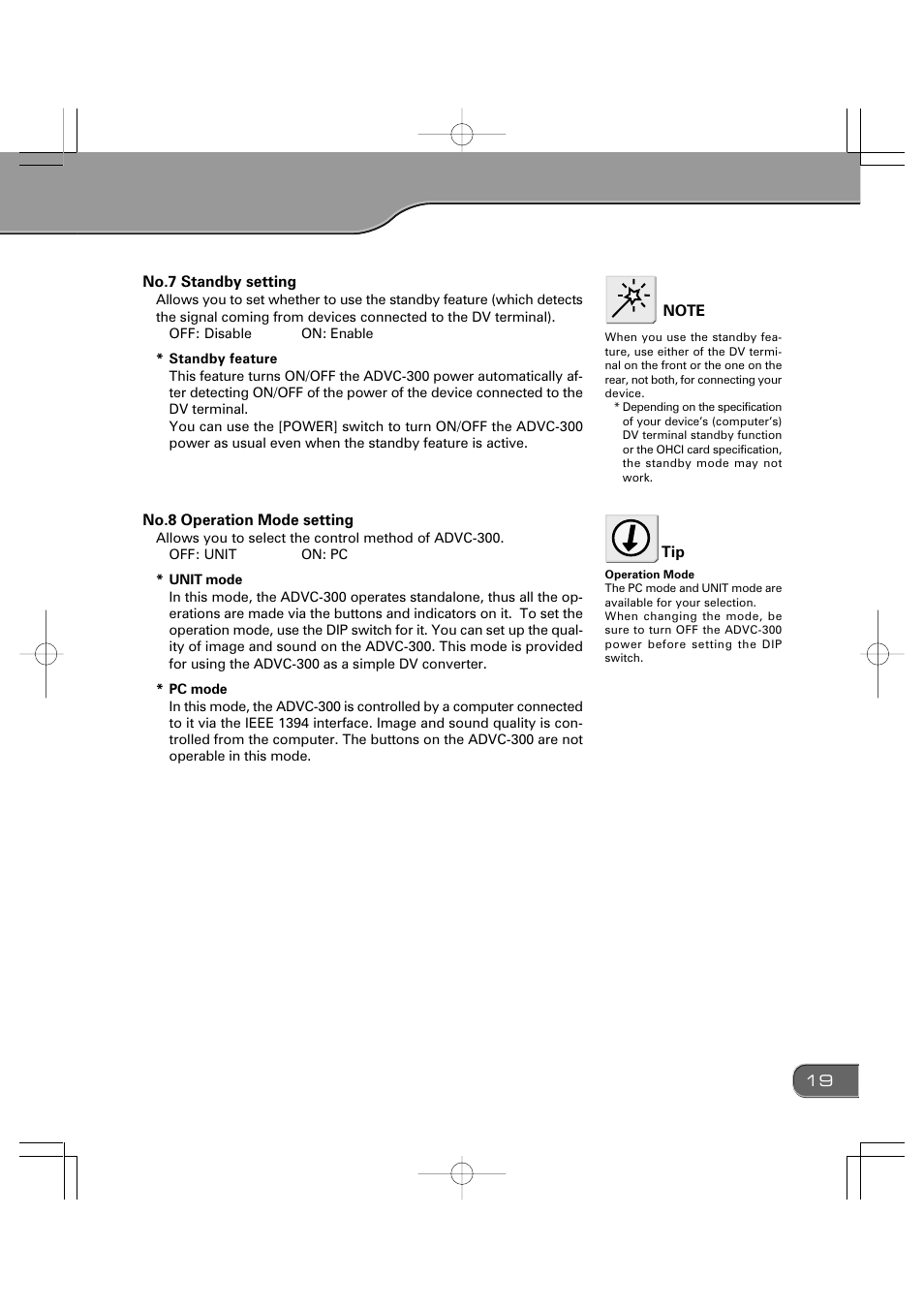 Grass Valley ADVC-300 User Manual | Page 19 / 52