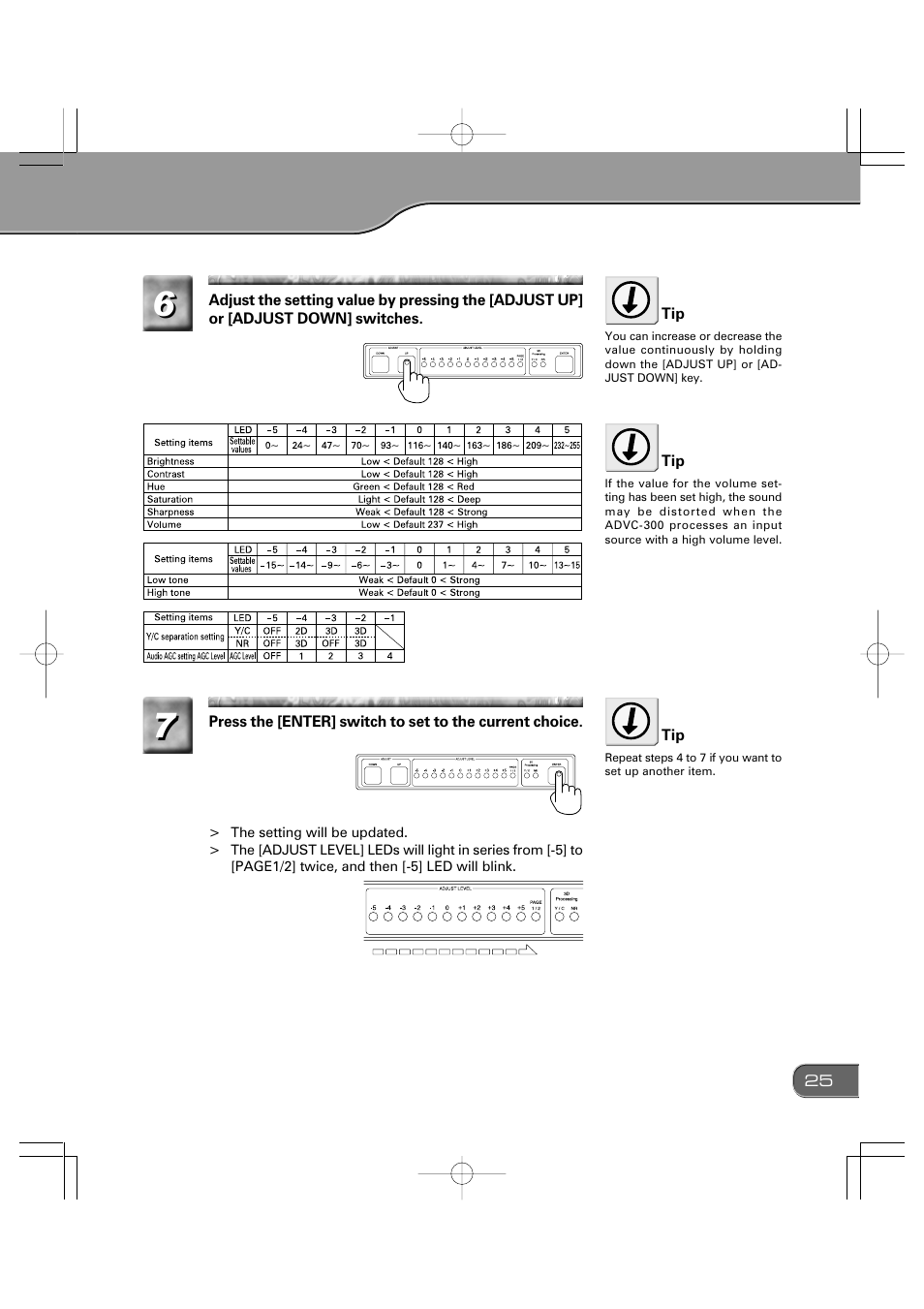Grass Valley ADVC-300 User Manual | Page 25 / 52