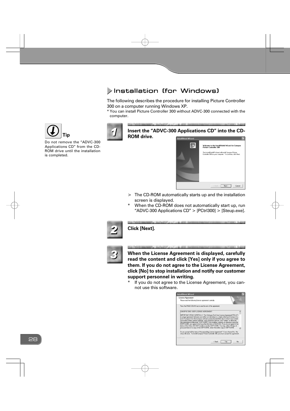 Grass Valley ADVC-300 User Manual | Page 28 / 52