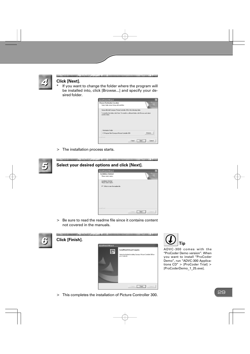 Grass Valley ADVC-300 User Manual | Page 29 / 52