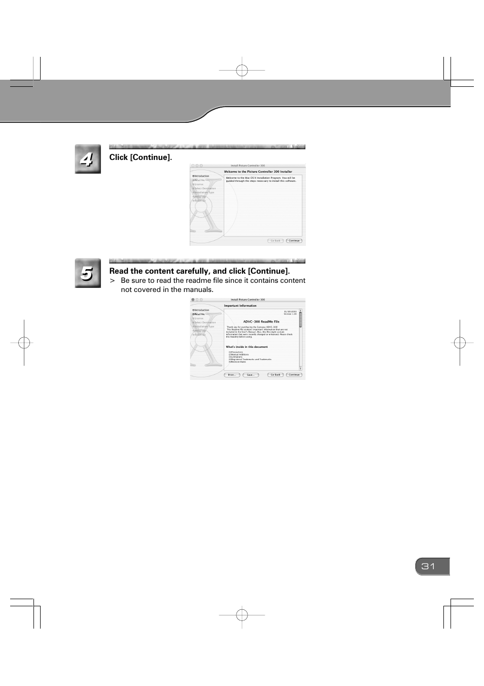 Grass Valley ADVC-300 User Manual | Page 31 / 52