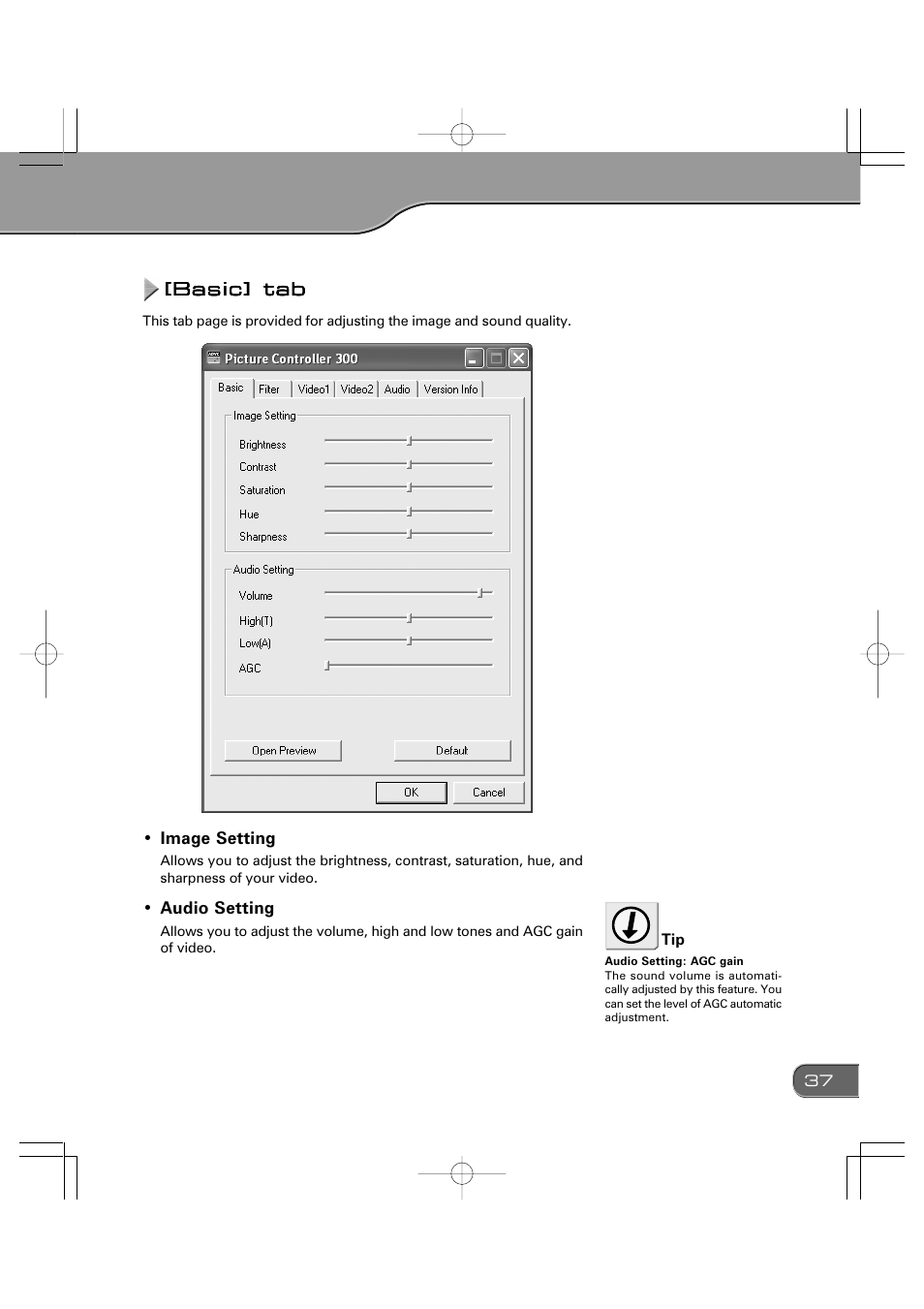 Grass Valley ADVC-300 User Manual | Page 37 / 52