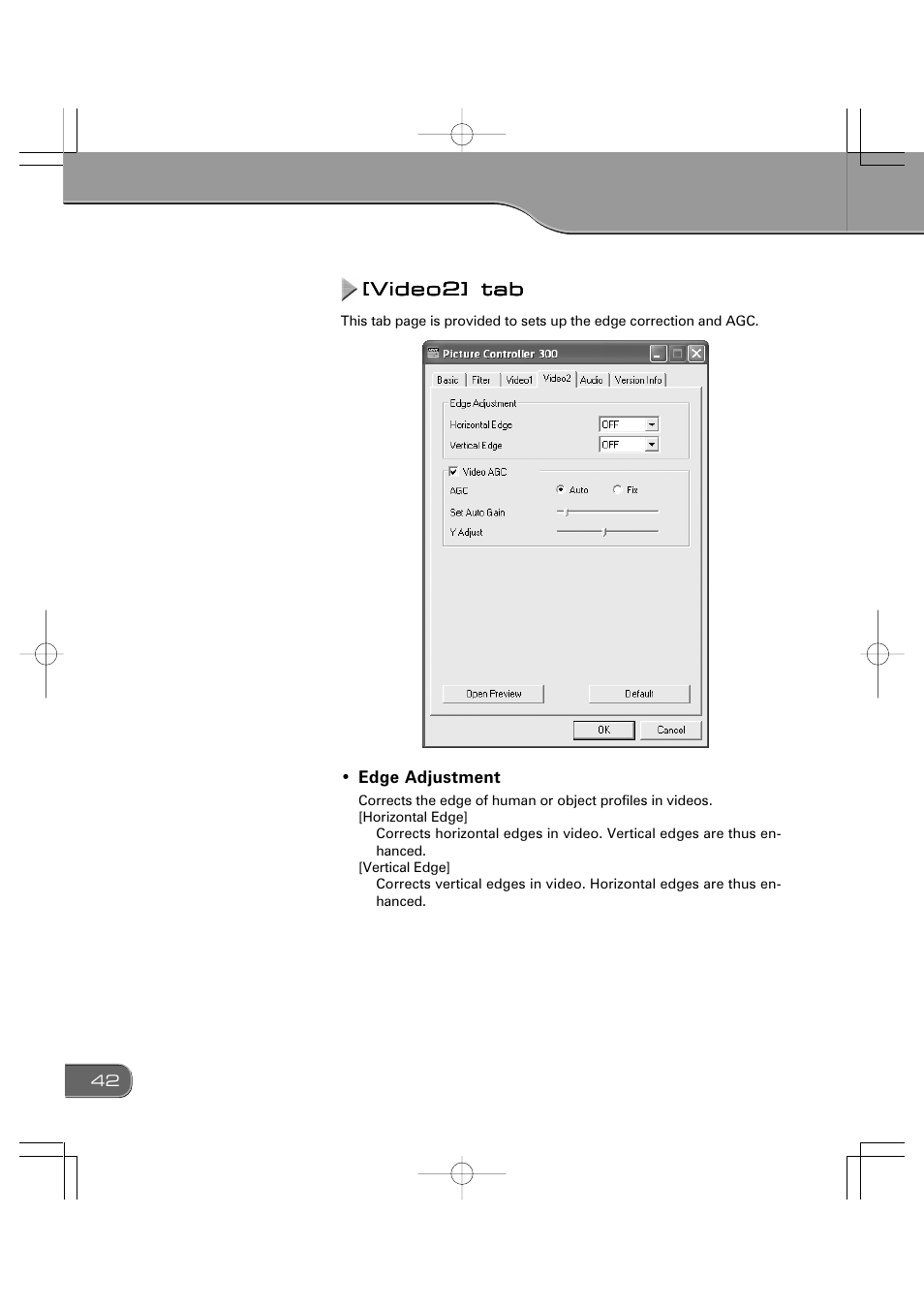 Grass Valley ADVC-300 User Manual | Page 42 / 52