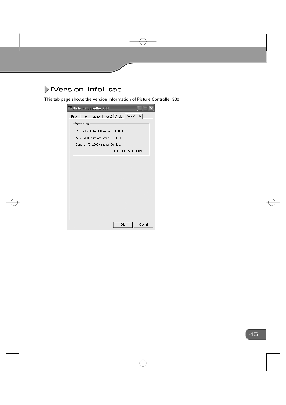 Grass Valley ADVC-300 User Manual | Page 45 / 52