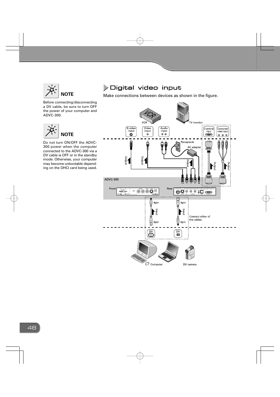 Grass Valley ADVC-300 User Manual | Page 48 / 52