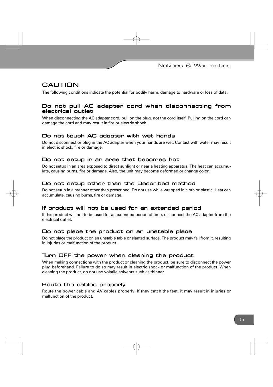 Grass Valley ADVC-300 User Manual | Page 5 / 52