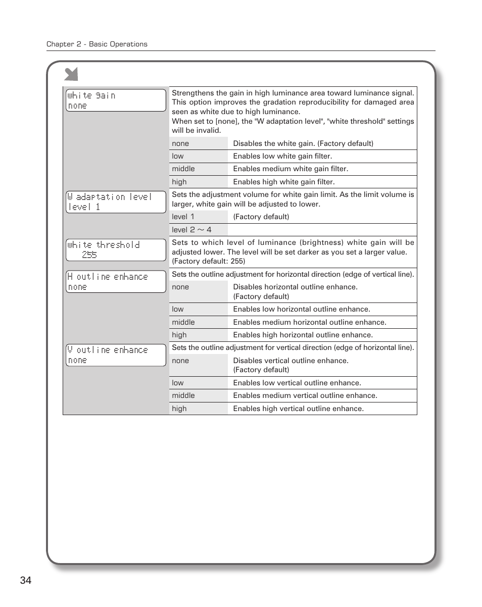 Grass Valley ADVC-700 User Manual | Page 34 / 52