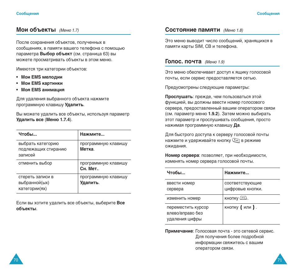 Еул у·˙внъ, Ëóòúóﬂìëâ ô‡ïﬂúë, Йуоут. фу˜ъ | Samsung SGH-C100 User Manual | Page 37 / 82