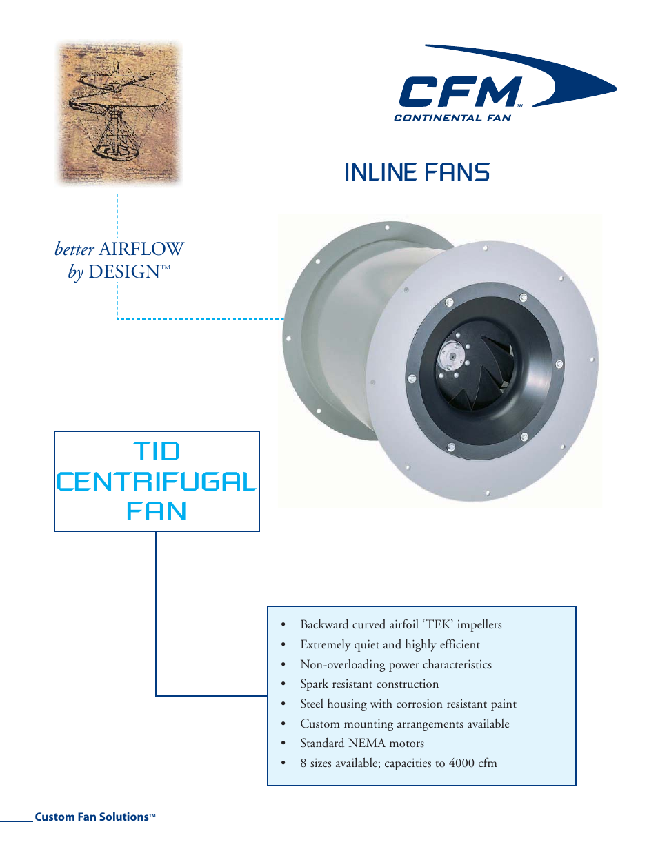 CFM C4-MULTI-0505 User Manual | 5 pages