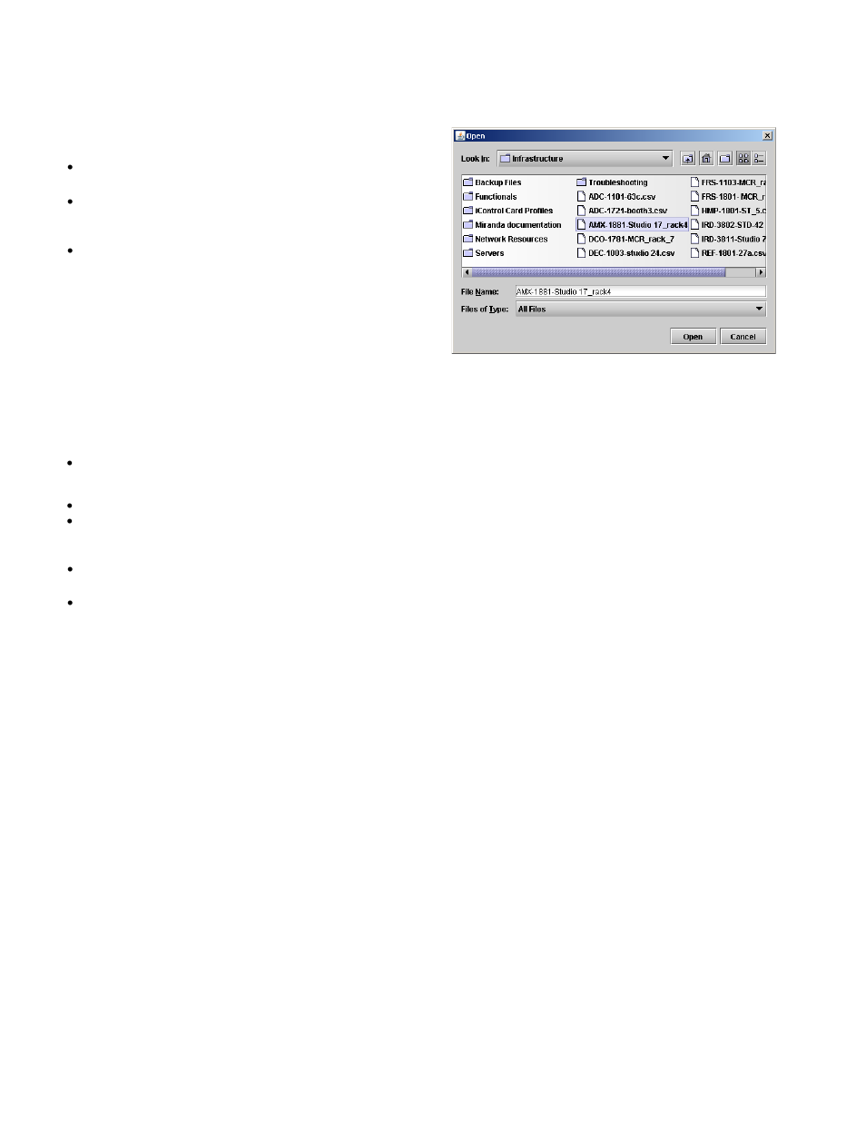 Grass Valley AMX-1881 User Manual | Page 18 / 19
